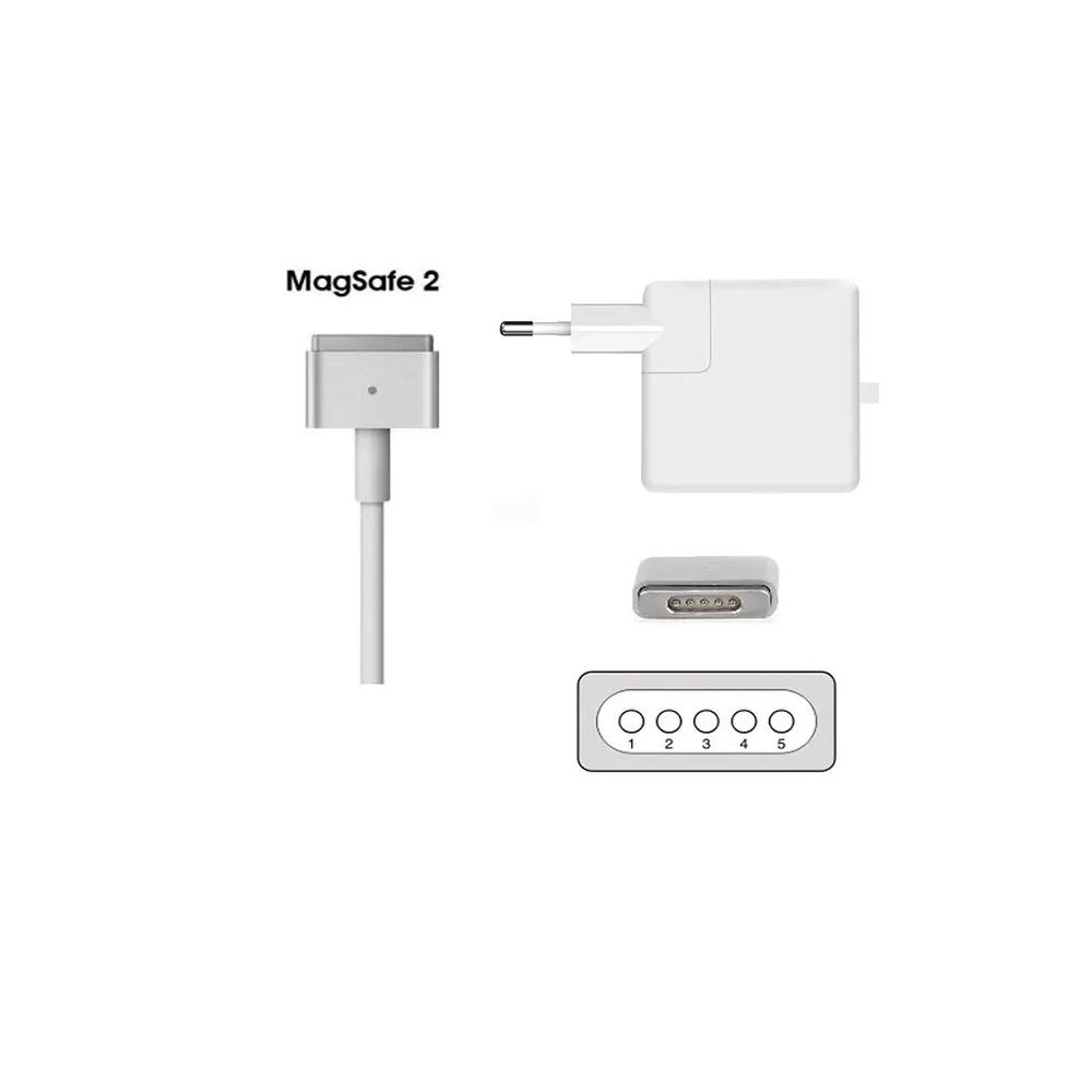 ALIMENTATORE COMPATIBILE APPLE TN-A8502-85W MAGSAFE 2