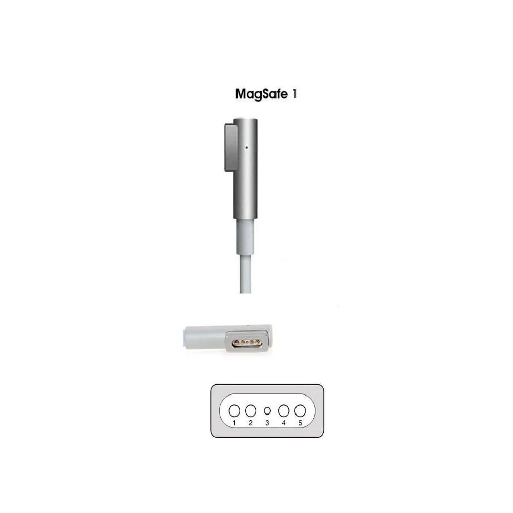 ALIMENTATORE COMPATIBILE APPLE TN-A6001-60W MAGSAFE