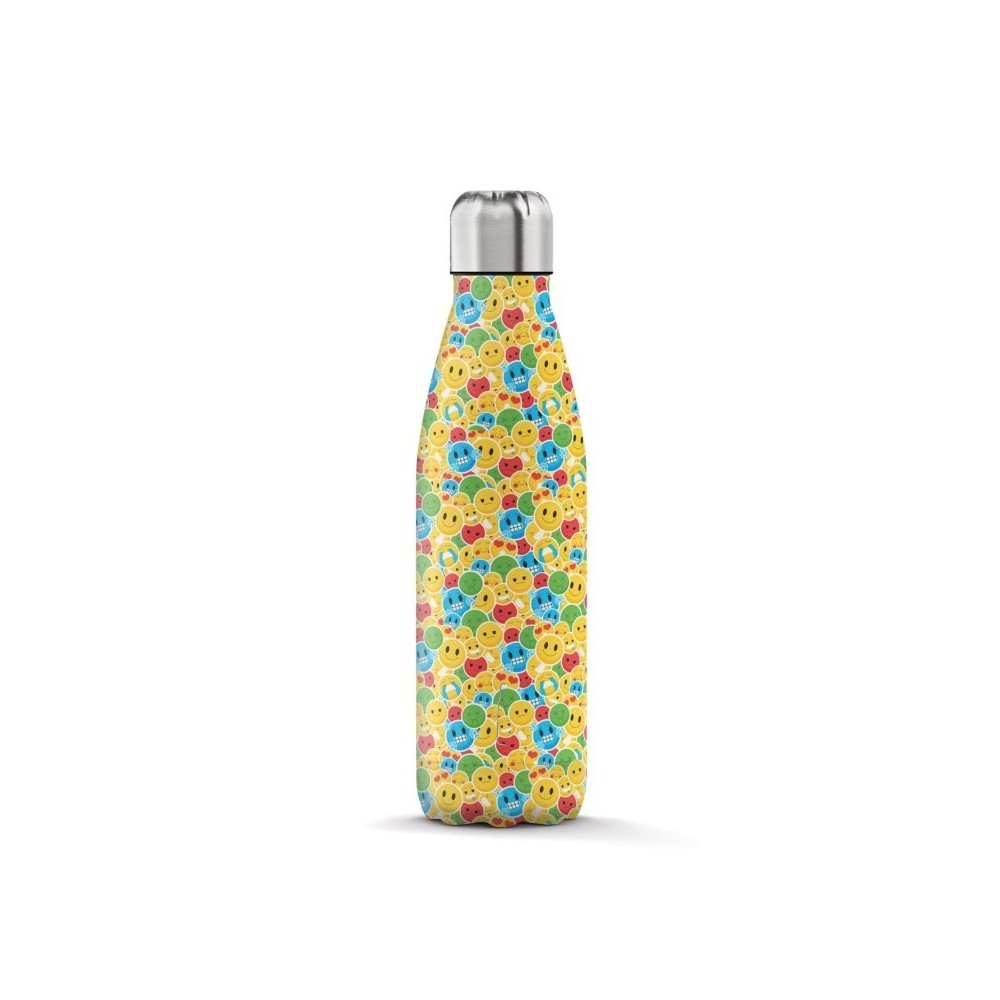 BOTTIGLIA TERMICA 500ML - POP ART SMILE - 1 PEZZO (TSB.POP.20SMI)