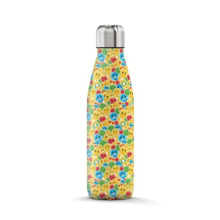 BOTTIGLIA TERMICA 500ML - POP ART SMILE - 1 PEZZO (TSB.POP.20SMI)
