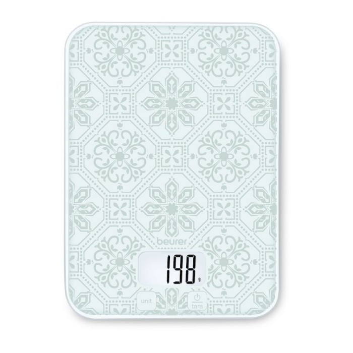 BILANCIA DA CUCINA KS 19 VINTAGE - SUPERFICIE IN VETRO