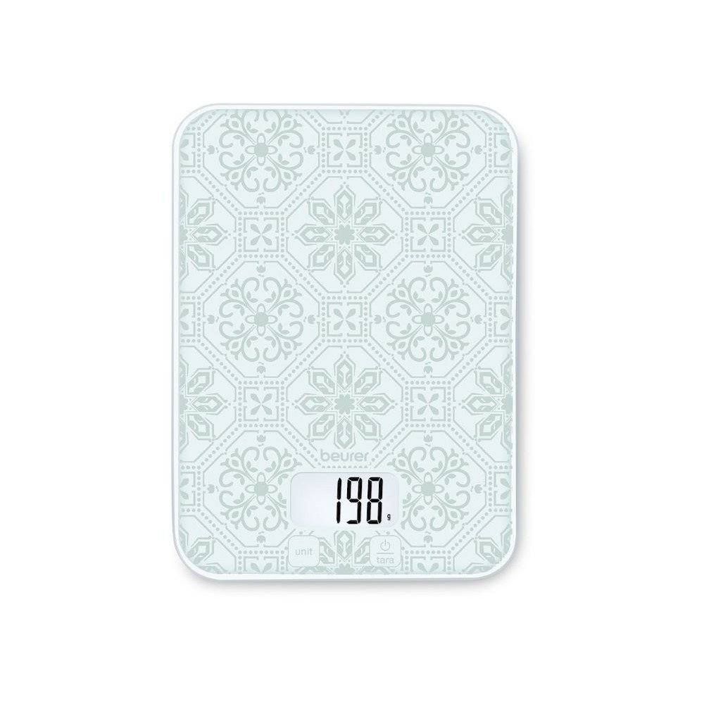 BILANCIA DA CUCINA KS 19 VINTAGE - SUPERFICIE IN VETRO