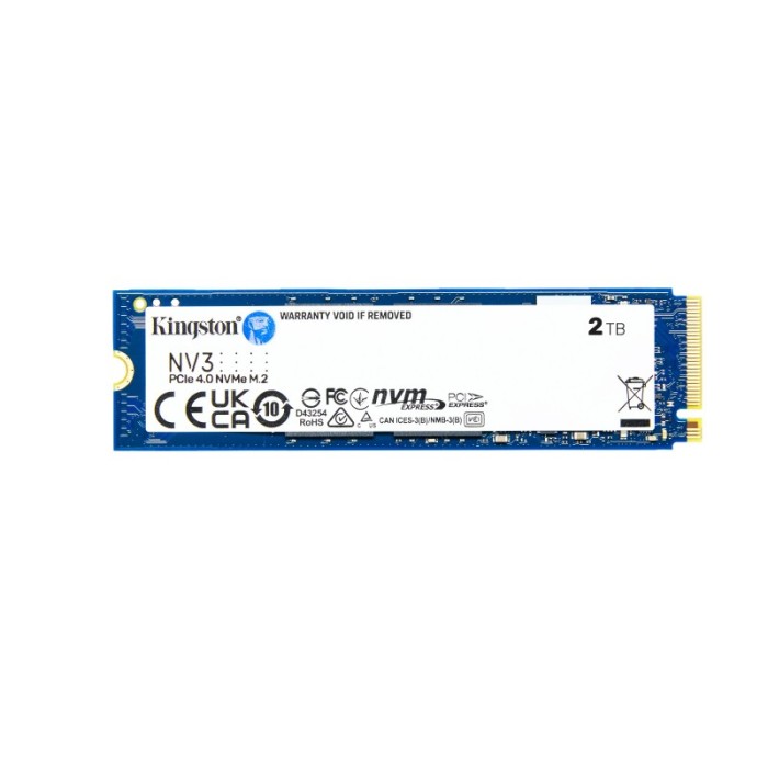 HARD DISK SSD 2 TB NV3 M.2 NVME (SNV3S/2000G)