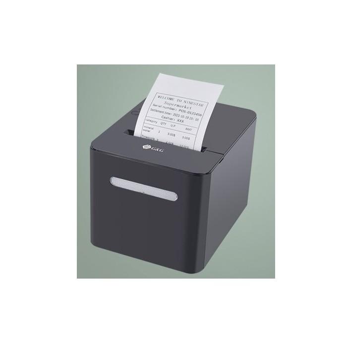 STAMPANTE TERMICA SCONTRINI 80MM USB+LAN+BT+WIFI (GGTD80ULBW)