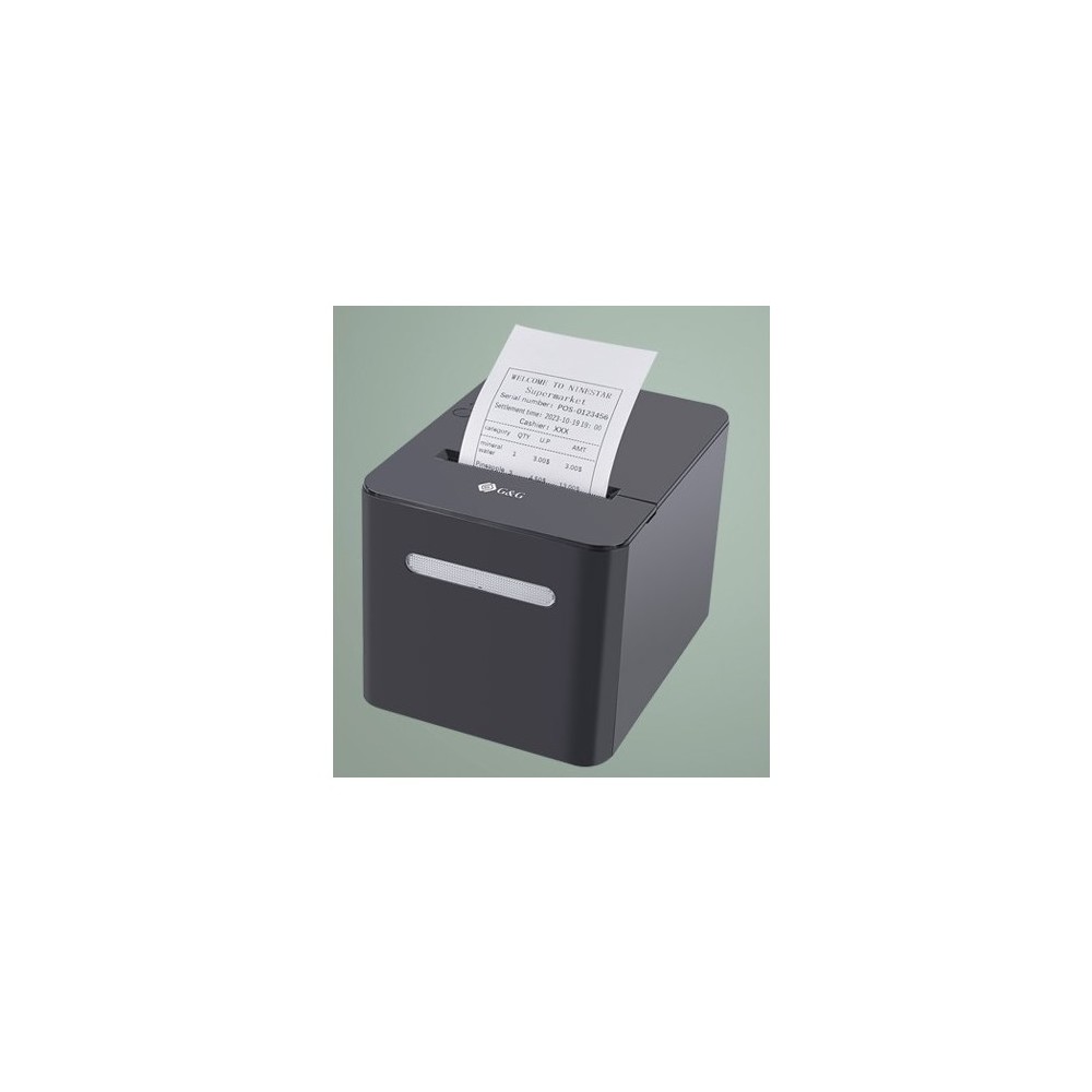 STAMPANTE TERMICA SCONTRINI 80MM USB+LAN+BT+WIFI (GGTD80ULBW)
