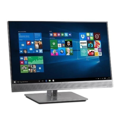 PC ELITEONE 800 G5 ALL IN ONE 24" TOUCH INTEL CORE I5-8 GEN 8GB 256GB SSD WINDOWS 11 - RICONDIZIONATO