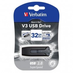 PEN DRIVE V3 STORE'N'GO 32GB USB3.0 (49173) NERA