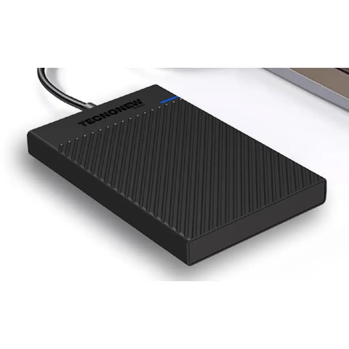 BOX ESTERNO PER HD 2,5" USB-C (TN-US221) NERO