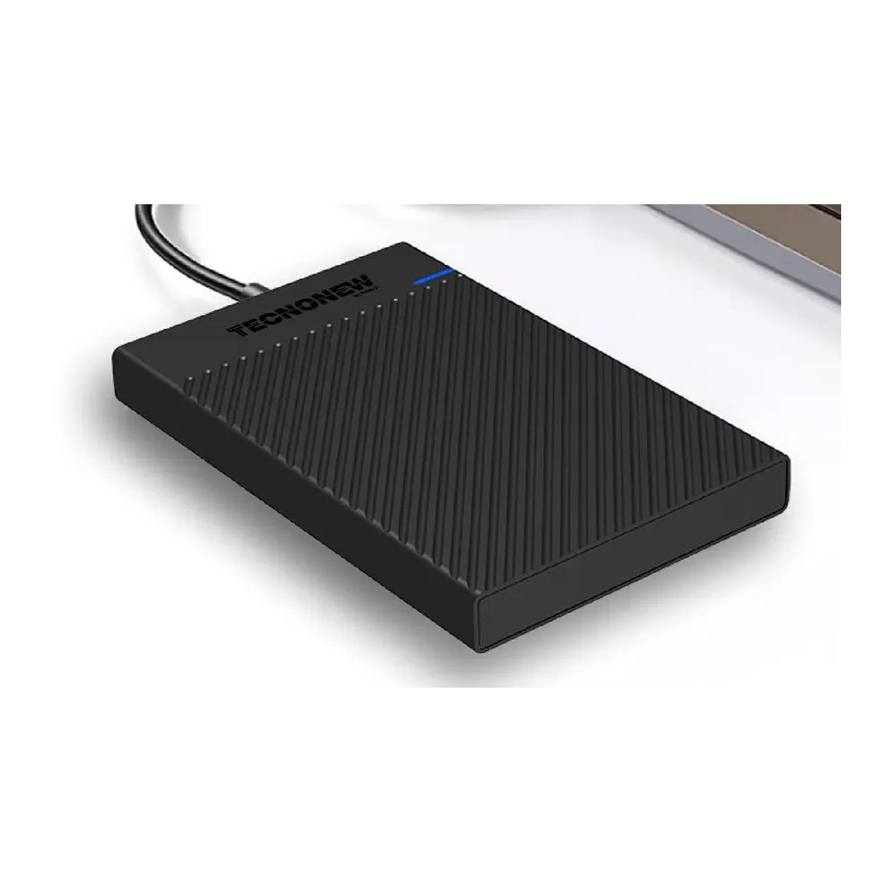 BOX ESTERNO PER HD 2,5" USB-C (TN-US221) NERO