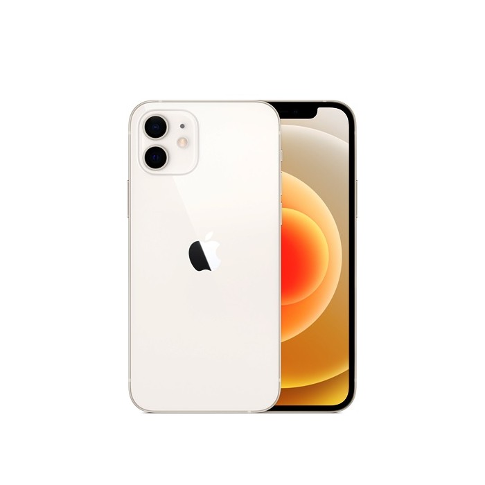 SMARTPHONE IPHONE 12 256GB BIANCO - RICONDIZIONATO - GAR. 12 MESI - GRADO A