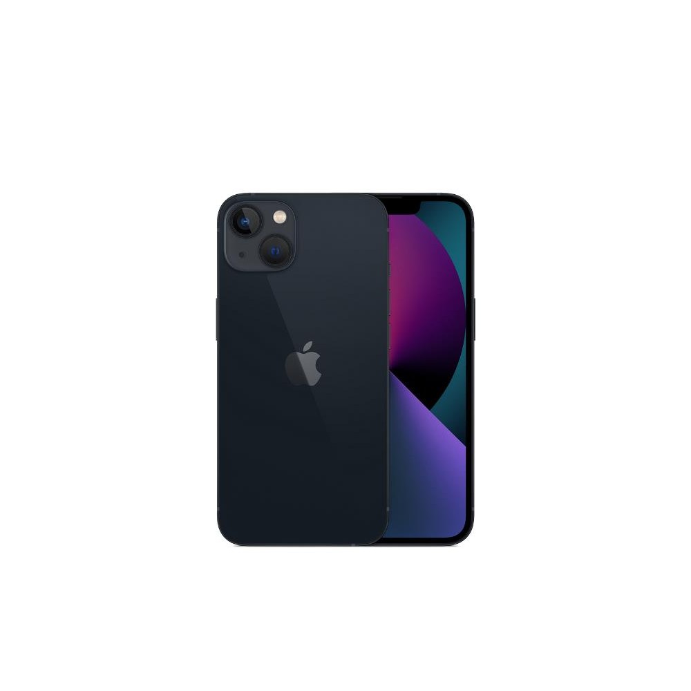 SMARTPHONE IPHONE 13 128GB MIDNIGHT BLACK NERO - RICONDIZIONATO - GAR. 6 MESI - GRADO A