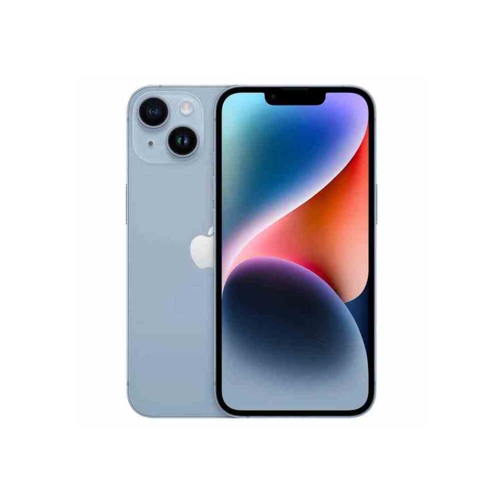 SMARTPHONE IPHONE 14 256GB BLU - RICONDIZIONATO - GAR. 6 MESI - GRADO A
