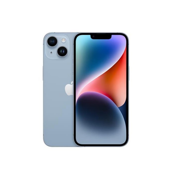 SMARTPHONE IPHONE 14 128GB BLU - RICONDIZIONATO - GAR. 6 MESI - GRADO A
