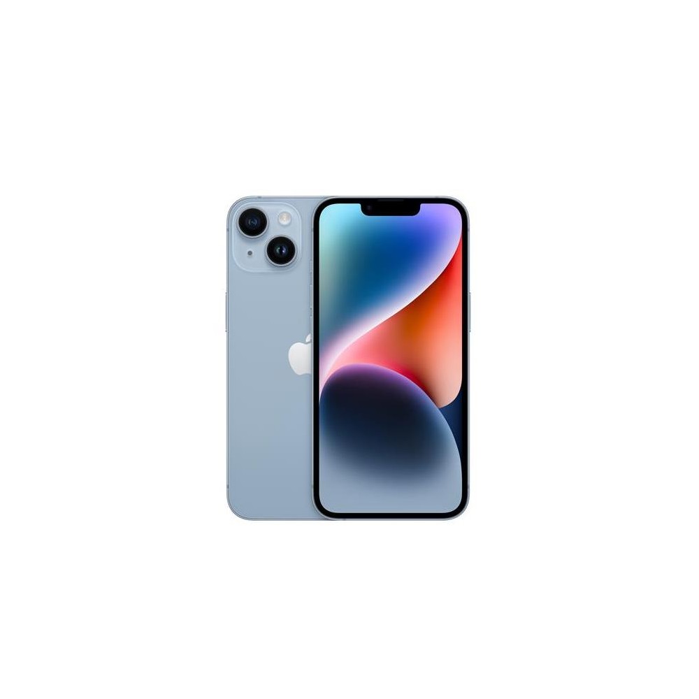 SMARTPHONE IPHONE 14 128GB BLU - RICONDIZIONATO - GAR. 6 MESI - GRADO A