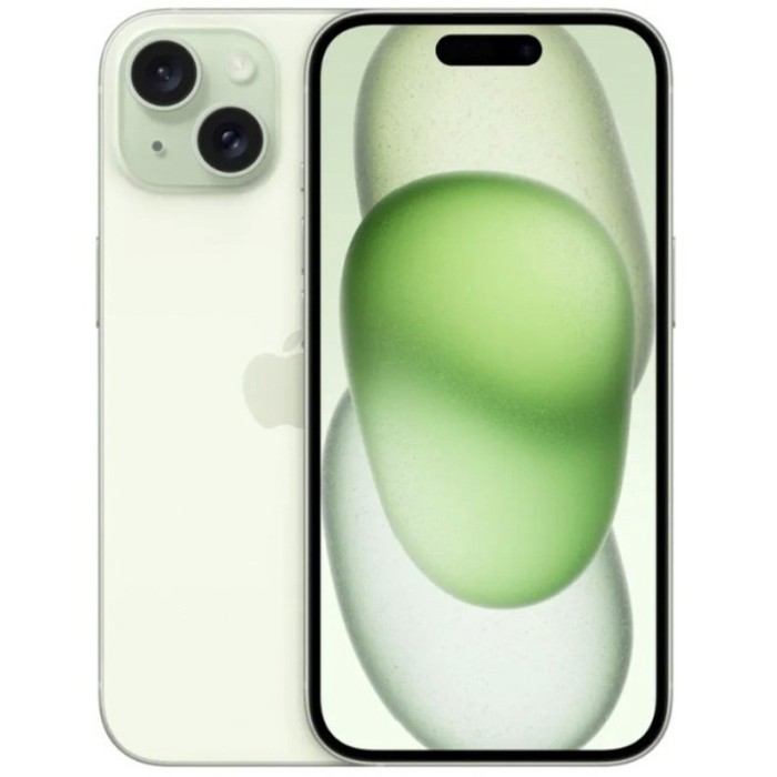 SMARTPHONE IPHONE 15 128GB GREEN VERDE - RICONDIZIONATO - GAR. 6 MESI - GRADO A