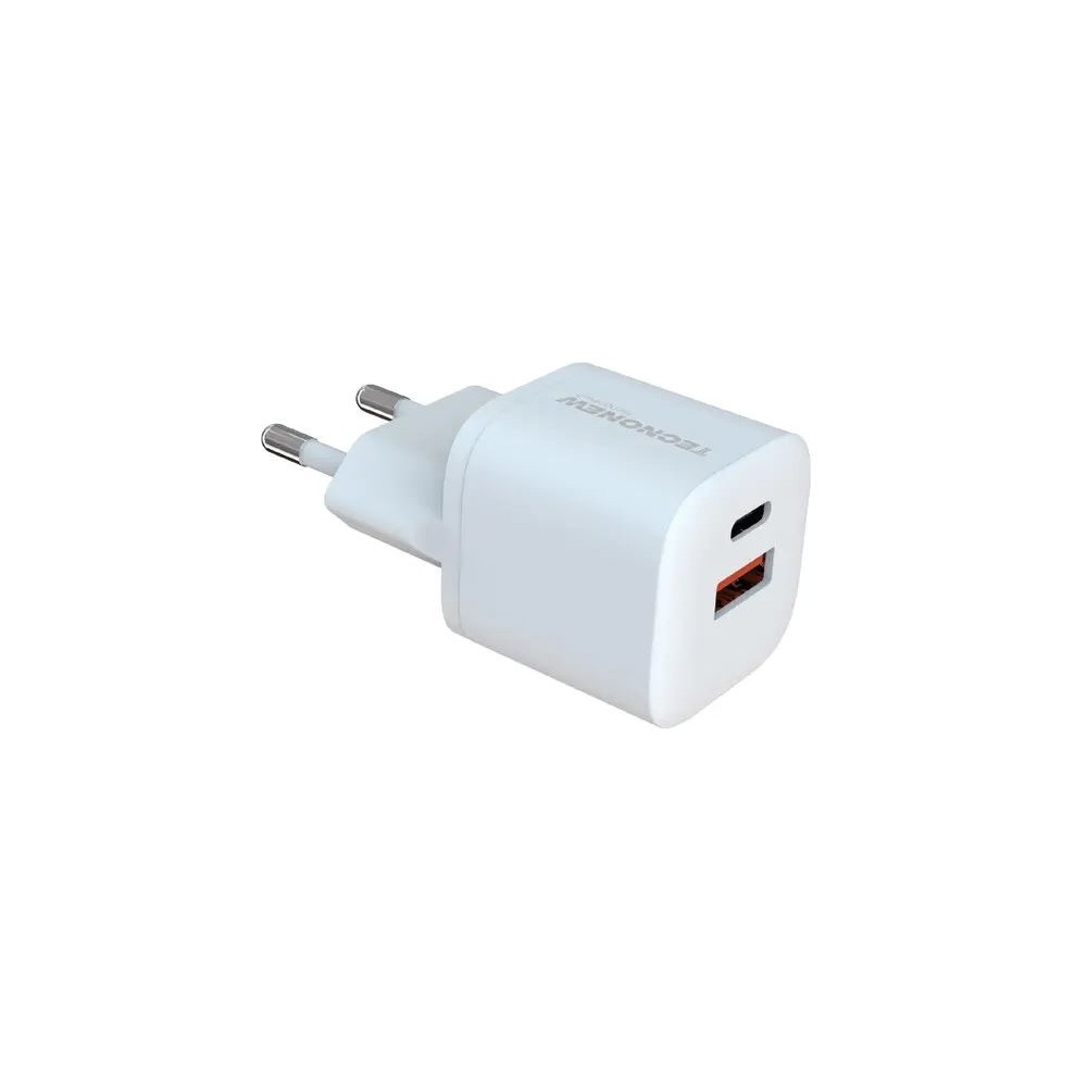 ALIMENTATORE CARICATORE UNIVERSALE USB + TYPE-C QC PD 20W TN-714AC-20W