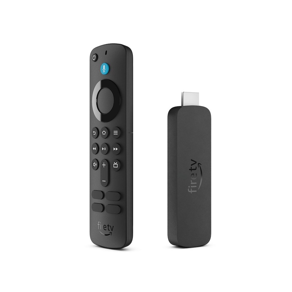 FIRE TV STICK 4K PLUS HDMI MEDIA STREAMING ULTRA HD FIRE OS NERO (2025)