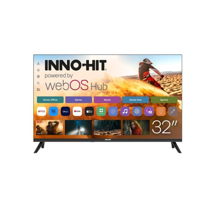 TV LED 32" IH32FL2K LED HD SMART TV WEBOS WIFI DVB-T2
