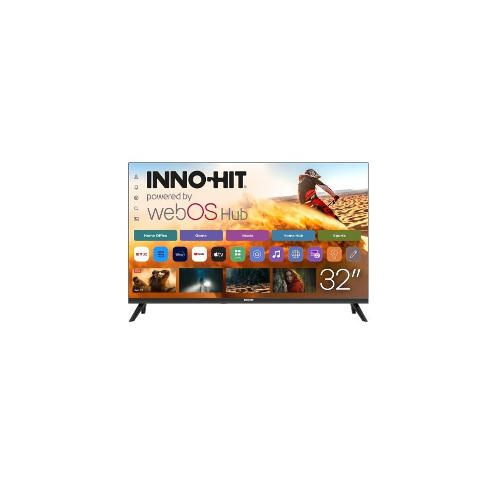 TV LED 32" IH32FL2K LED HD SMART TV WEBOS WIFI DVB-T2