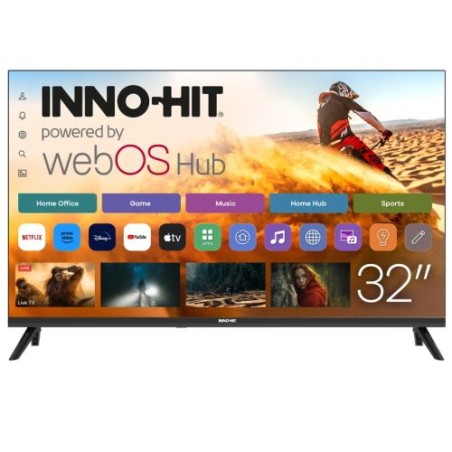 TV LED 32" IH32FL2K LED HD SMART TV WEBOS WIFI DVB-T2
