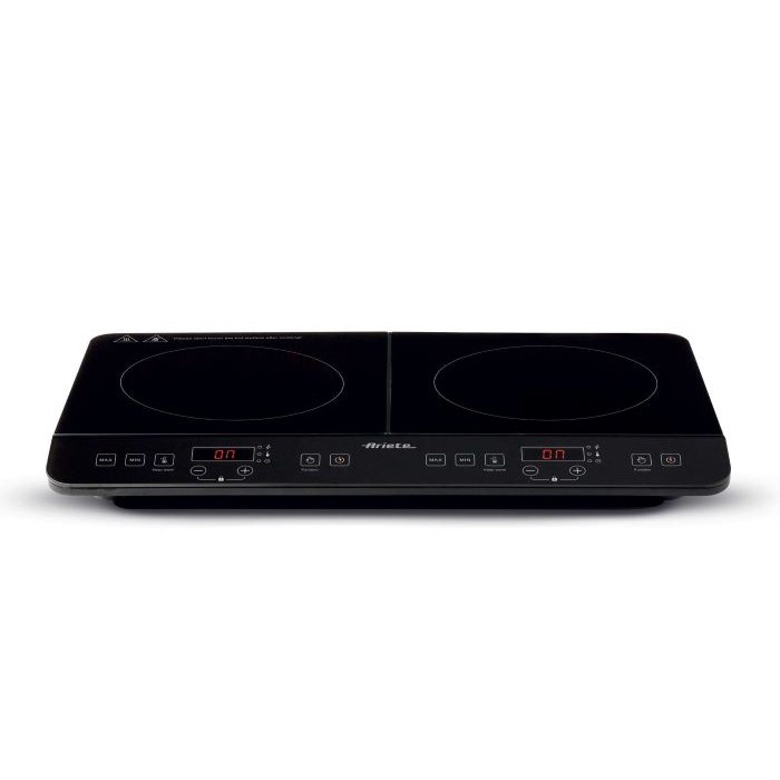 FORNELLO A INDUZIONE DOPPIA (1998/20) 2 PIASTRE - 2000W+1500W