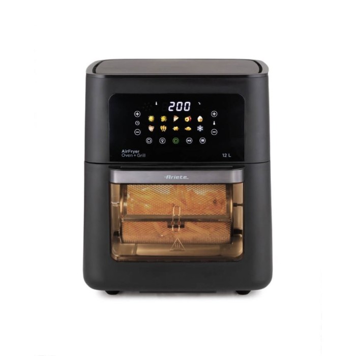 FRIGGITRICE AIR FRYER OVEN + GRILL 12LT (4641/00)