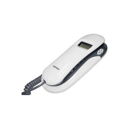 TELEFONO FISSO KENOBY CID BIANCO/GRIGIO (273771)