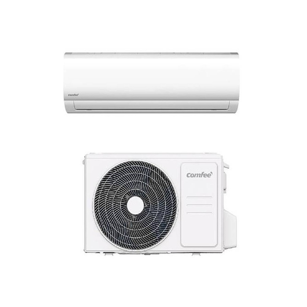 CLIMATIZZATORE MIDEA CF-CFW12A - UNITA' INTERNA + ESTERNA - INVERTER - 12000 BTU - WIFI