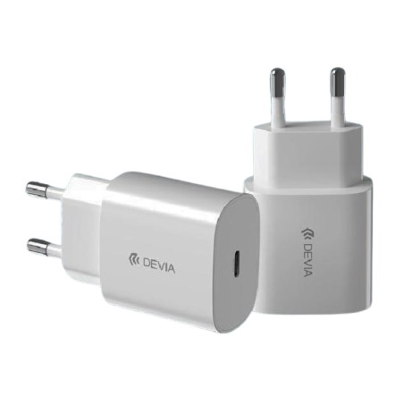 CARICA BATTERIE SUPER RAPIDO OUT TYPE-C SISTEMA PD 25W (DEPD25W908)