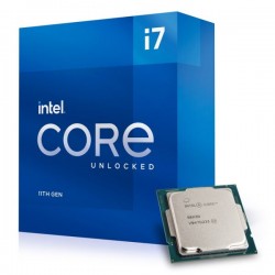 CPU CORE I7-11700K (ROCKET LAKE) SOCKET 1200 (BX8070811700K) - BOX (DISSIPATORE NON INCLUSO)