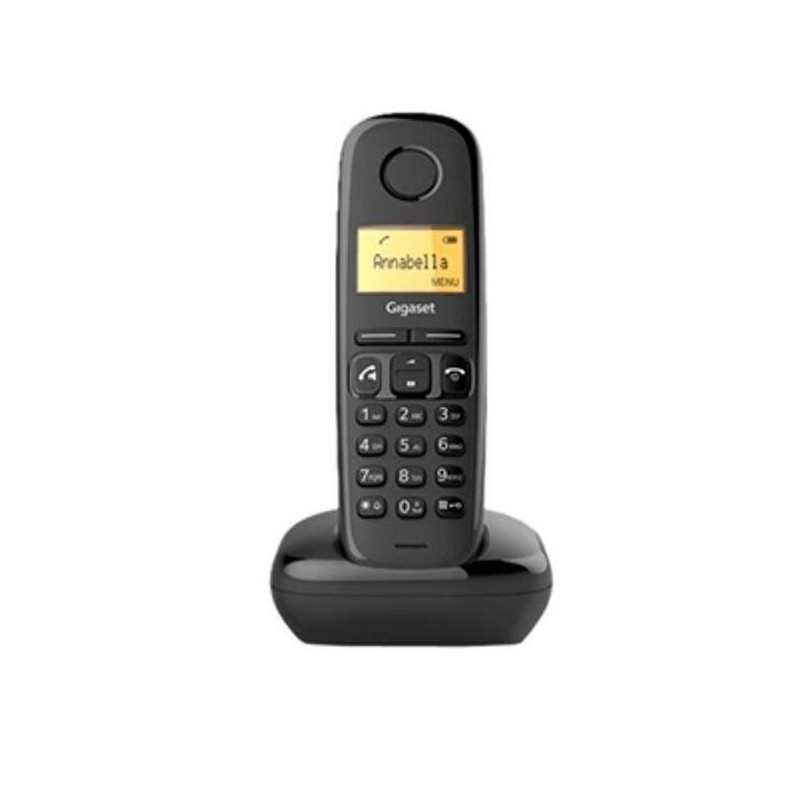 TELEFONO CORDLESS GIGASET A270 NERO (S30852H2812K101)