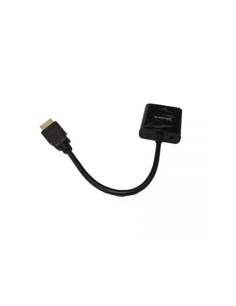 CAVO CONVERTITORE DA HDMI A VGA (TC-ADAPT800)
