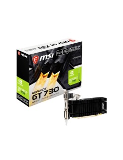 SCHEDA VIDEO GEFORCE GT730K 2 GB DDR3 N730K-2GD3H/LPV1 PCI-E (V809-3861R)