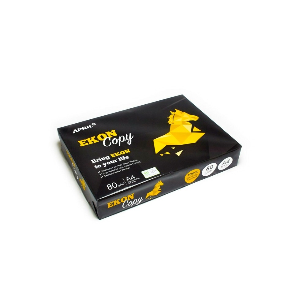 CARTA A4 EKON COPY 80 GRAMMI - 500 FOGLI