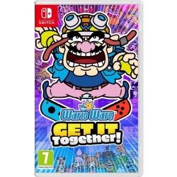 VIDEOGIOCO WARIOWARE: GET IT TOGETHER! PER SWITCH
