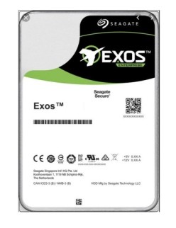 HARD DISK 18 TB EXOS X18 SATA 3 3.5" NAS (ST18000NM000J)