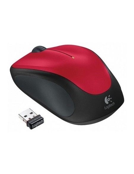 MOUSE M235 ROSSO WIRELESS (910-002496)