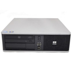 PC DC7900 SFF INTEL CORE2 DUO E8400 2GB 80GB DVD NO BOX WINDOWS VISTA - RICONDIZIONATO - GAR. 12 MESI - GRADO C - NO ALIMENTATOR