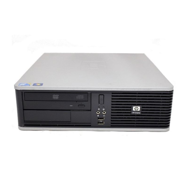 PC DC7900 SFF INTEL CORE2 DUO E8400 2GB 80GB DVD NO BOX WINDOWS VISTA - RICONDIZIONATO - GAR. 12 MESI - GRADO C - NO ALIMENTATOR