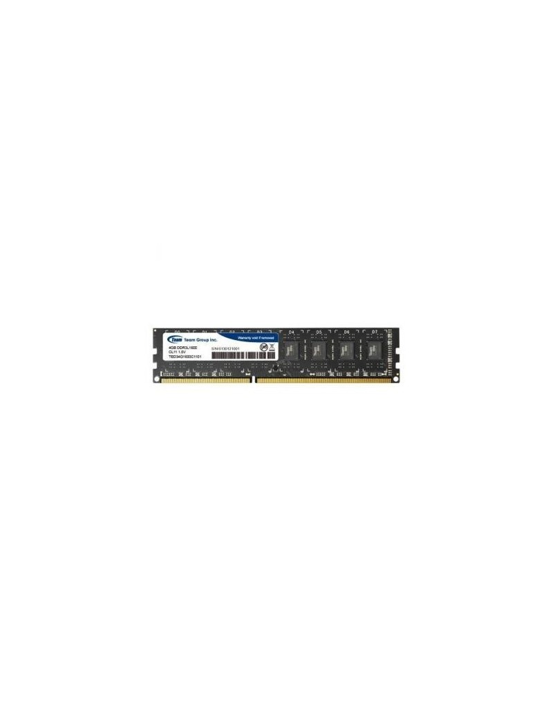 MEMORIA DDR3 ELITE 8 GB PC1600 MHZ (1X8) (TED38G1600C1101)