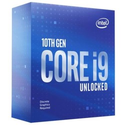 CPU CORE I9-10900K (COMET LAKE-S) SOCKET 1200 - BOX (BX8070110900K)