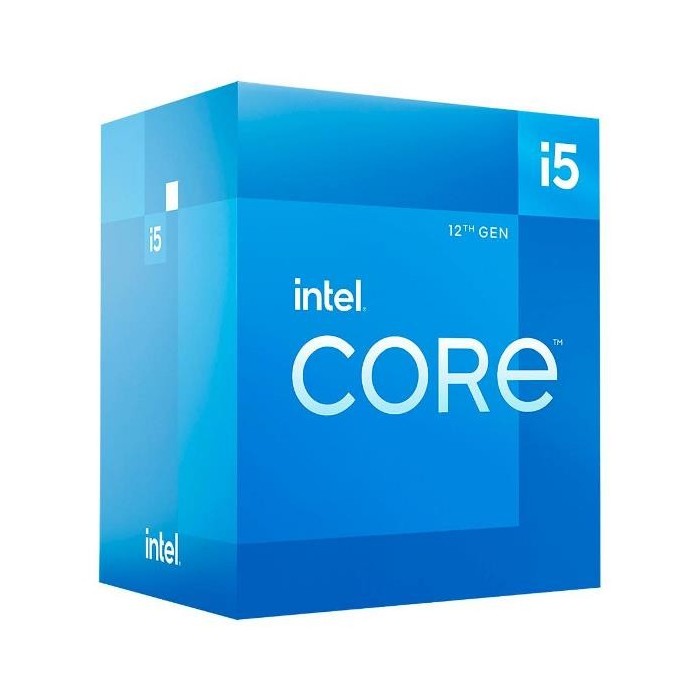CPU CORE I5-12400 (ALDER LAKE) SOCKET 1700 (BX8071512400) - BOX