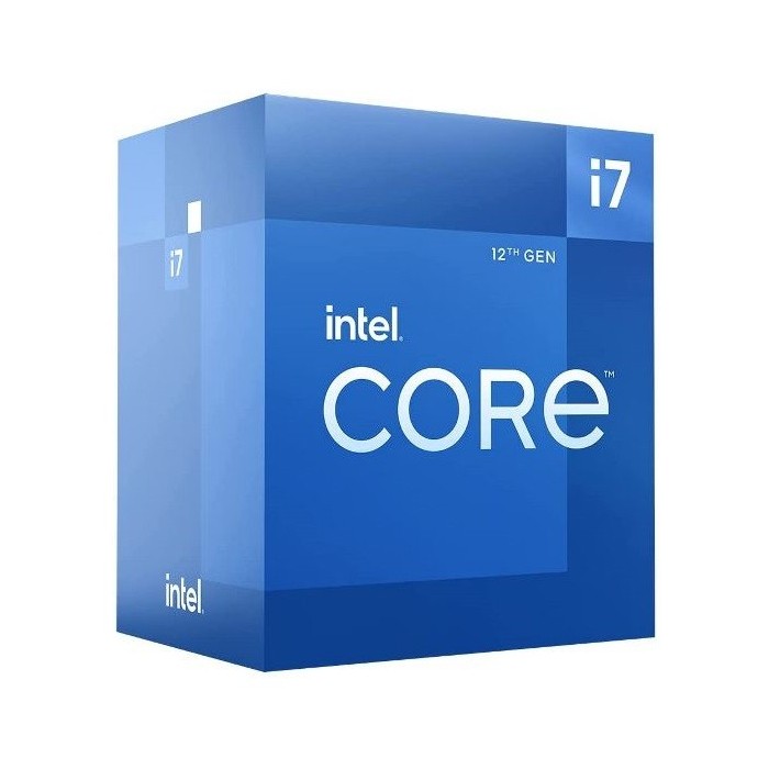 CPU CORE I7-12700 (ALDER LAKE) SOCKET 1700 (BX8071512700) - BOX