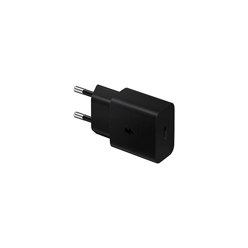CARICABATTERIE USB-C 15W FAST CHARGE (EP-T1510NBEGEU) NERO