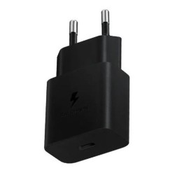 CARICABATTERIE USB-C 15W FAST CHARGE (EP-T1510XBEGEU) NERO