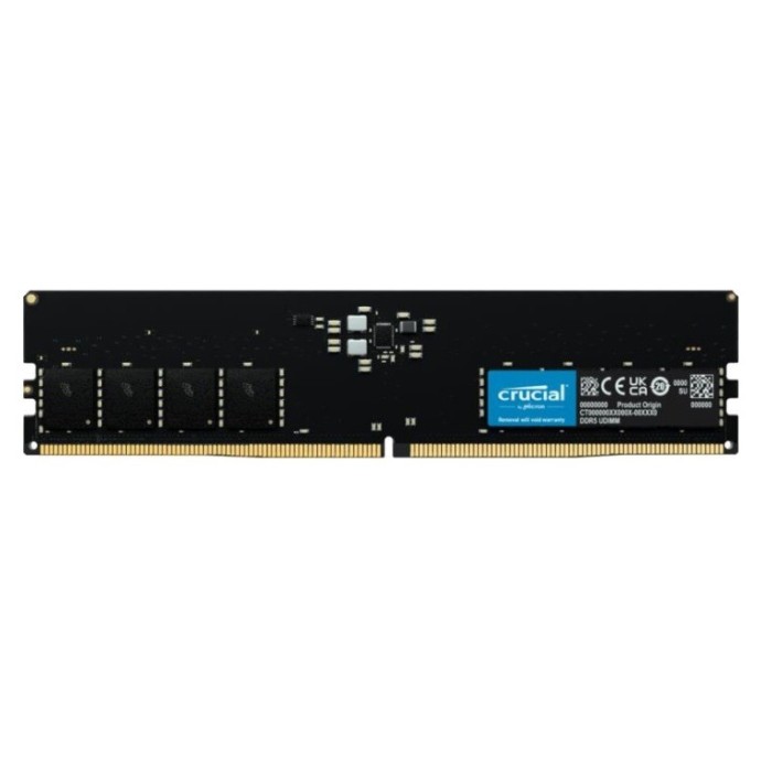 MEMORIA DDR5 32 GB PC4800 MHZ (1X32) (CT32G48C40U5)