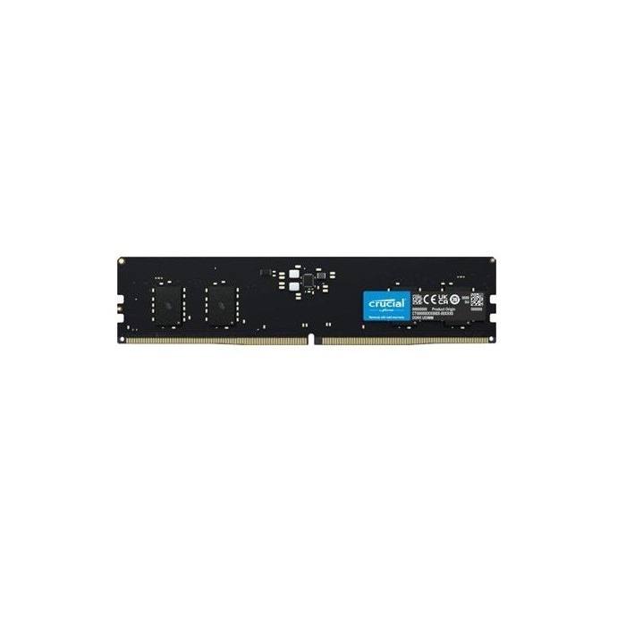 MEMORIA DDR5 8 GB PC4800 MHZ (1X8) (CT8G48C40U5)