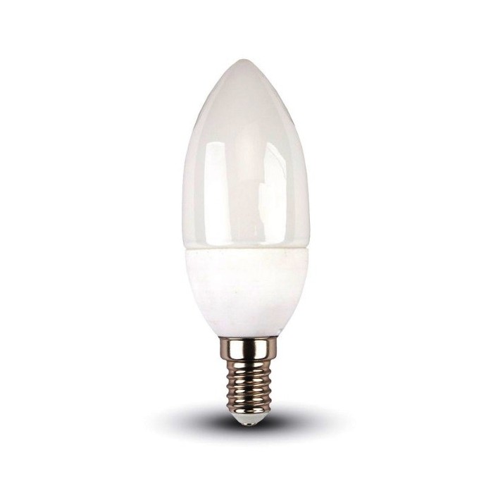 LAMPADINA A LED CANDELA 3.7W E14 6500K (214122)