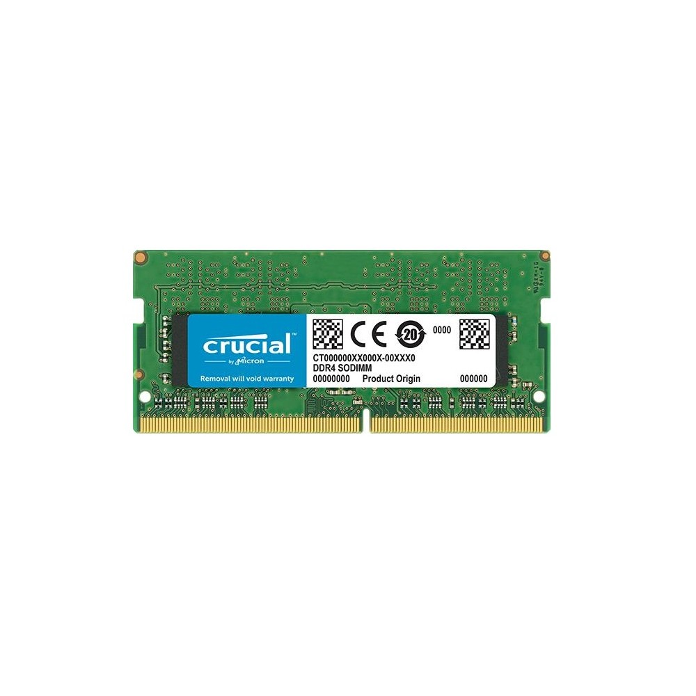 MEMORIA SO-DDR4 8 GB PC2400 (1X8) (CT8G4SFS824A)