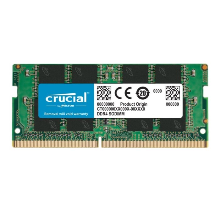 MEMORIA SO-DDR4 8 GB PC2666 (1X8) (CT8G4SFRA266)